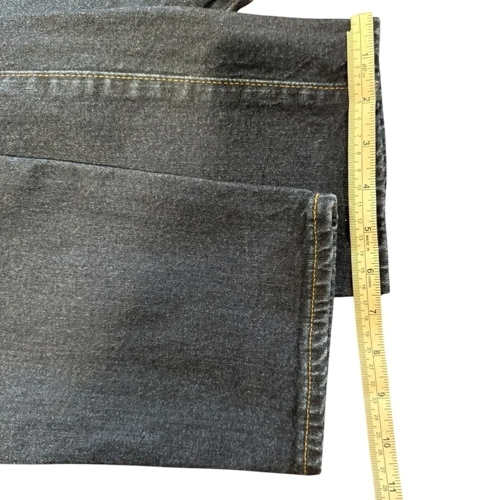 Men’s Gap Slim Straight Dark Worn Jeans size 29/30